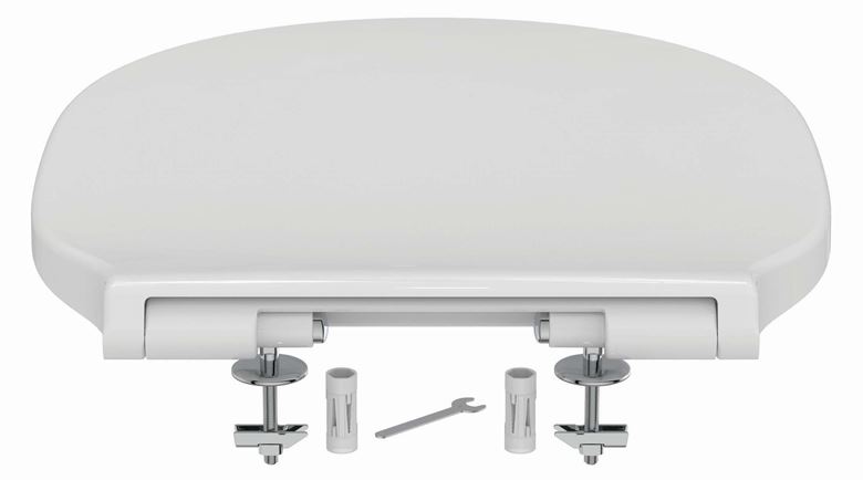 IDEAL STANDARD CONNECT AIR WC sedátko, SoftClose E036801 Obrázek - fotka