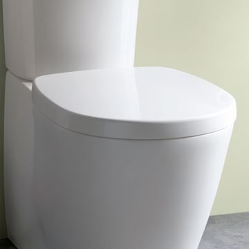 IDEAL STANDARD CONNECT SPACE WC sedadlo E712801 Obrázek - fotka