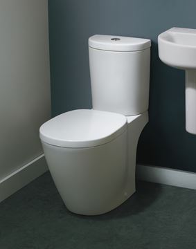 IDEAL STANDARD CONNECT SPACE WC sedadlo E712801 Obrázek - fotka