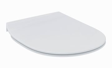 IDEAL STANDARD CONNECT SPACE WC sedadlo Ultra Slim, SoftClose, biela