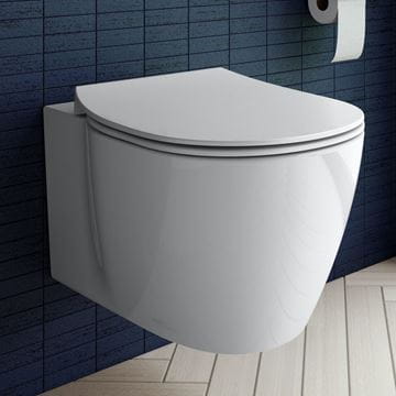 IDEAL STANDARD CONNECT SPACE WC sedadlo Ultra Slim, SoftClose E772401 Obrázek - fotka