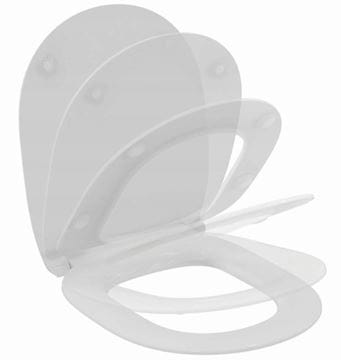 IDEAL STANDARD CONNECT SPACE WC sedadlo Ultra Slim, SoftClose E772401 Obrázek - fotka