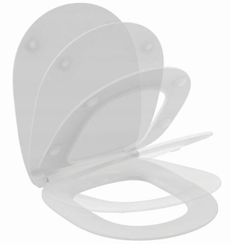 IDEAL STANDARD CONNECT SPACE WC sedadlo Ultra Slim, SoftClose E772401 Obrázek - fotka