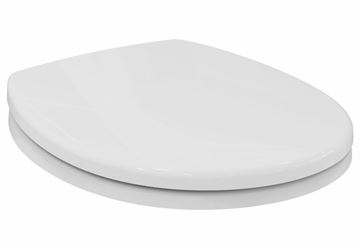 IDEAL STANDARD CONTOUR 21 WC sedadlo, bezbariérové, biela