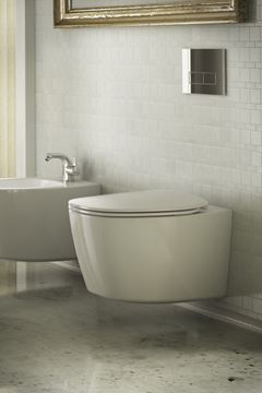 IDEAL STANDARD DEA WC sedadlo Ultra Slim, SoftClose T676701 Obrázek - fotka