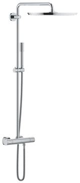 GROHE RAINSHOWER SYSTEM 400 sprchový set s termostatickou batériou, horná sprcha, ručná sprcha, tyč, hadica, chróm