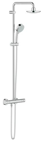 GROHE TEMPESTA COSMOPOLITAN 210 sprchový set s termostatickou batériou, horná sprcha, ručná sprcha s 2 prúdmi, tyč, hadica, chróm 27922001 Obrázek - Hlavní obrázek