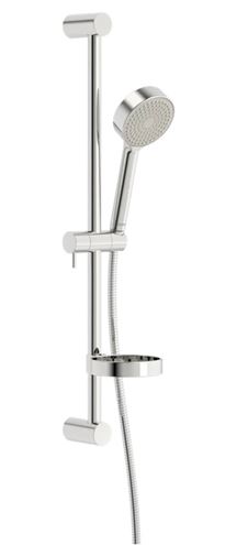 HANSA UNITA sprchový set s termostatickou batériou, ručná sprcha, tyč, hadica, chróm 48130121 Obrázek - fotka