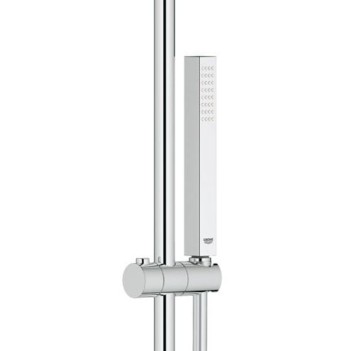 GROHE EUPHORIA SYSTEM 150 sprchový set s termostatickou batériou, horná sprcha, ručná sprcha, tyč, hadica, chróm 27932000 Obrázek - fotka