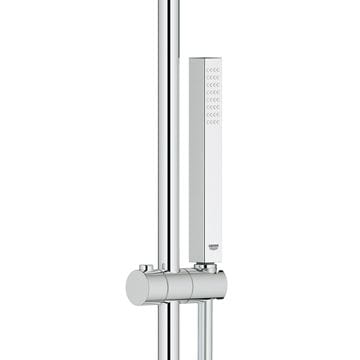 GROHE EUPHORIA SYSTEM 150 sprchový set s termostatickou batériou, horná sprcha, ručná sprcha, tyč, hadica, chróm 27932000 Obrázek - fotka