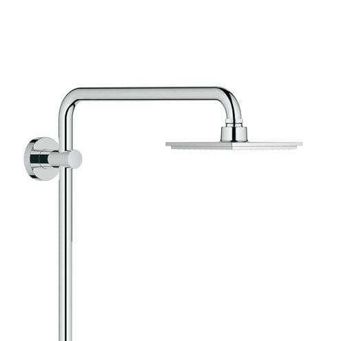 GROHE EUPHORIA SYSTEM 150 sprchový set s termostatickou batériou, horná sprcha, ručná sprcha, tyč, hadica, chróm 27932000 Obrázek - fotka