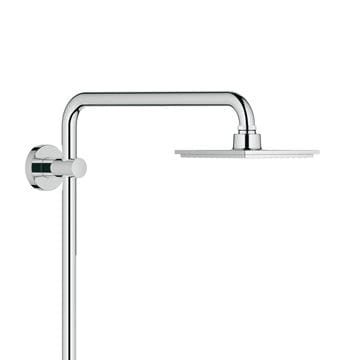 GROHE EUPHORIA SYSTEM 150 sprchový set s termostatickou batériou, horná sprcha, ručná sprcha, tyč, hadica, chróm 27932000 Obrázek - fotka