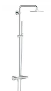 GROHE EUPHORIA SYSTEM 150 sprchový set s termostatickou batériou, horná sprcha, ručná sprcha, tyč, hadica, chróm