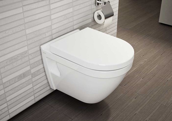 VITRA S50 WC sedadlo, SoftClosing, biela 72-003-309 Obrázek - fotka
