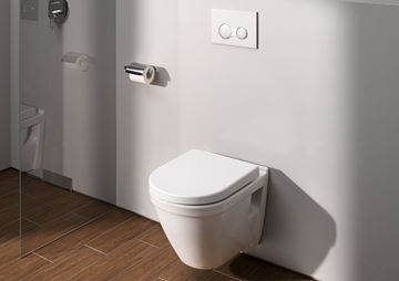 VITRA S50 WC sedadlo, SoftClosing, biela 72-003-309 Obrázek - fotka