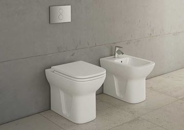 VITRA S20 WC sedadlo 77-003-001 Obrázek - fotka