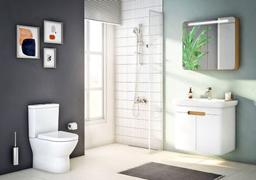 VITRA SENTO WC sedadlo, SoftClosing 86-003-009 Obrázek - fotka