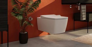 VITRA METROPOLE WC sedadlo slim, SoftClosing 122-003-009 Obrázek - fotka