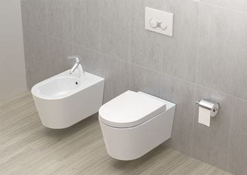 VITRA NEST WC sedadlo, SoftClosing 89-003-009 Obrázek - fotka