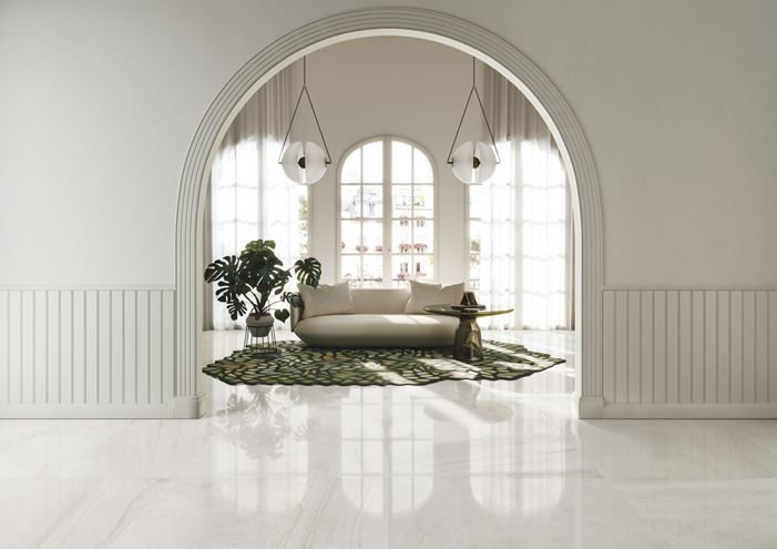 REFIN SUBLIME dlažba 60x120 cm, lesk, ivory OT31 Obrázek - fotka