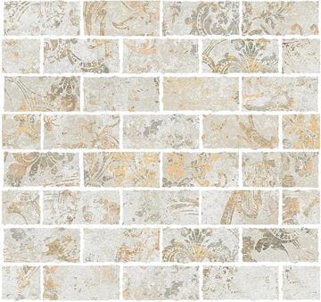 NAXOS PICTURA mozaika 33,3x31,5 cm, lepená na sieti, soft, frammenti