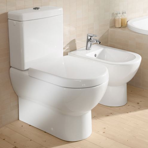 VILLEROY & BOCH VERITY DESIGN WC sedadlo, alpská biela 9M559101 Obrázek - fotka