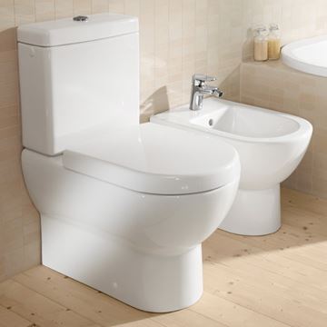 VILLEROY & BOCH VERITY DESIGN WC sedadlo, alpská biela 9M559101 Obrázek - fotka