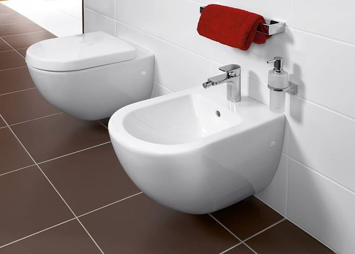 VILLEROY & BOCH SUBWAY WC sedadlo, SoftClosing, alpská biela 9M66S101 Obrázek - fotka
