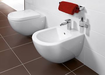 VILLEROY & BOCH SUBWAY WC sedadlo, SoftClosing, alpská biela 9M66S101 Obrázek - fotka