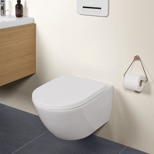 VILLEROY & BOCH SUBWAY 3.0 WC sedadlo, SoftClosing, alpská biela 8M42S1T1 Obrázek - fotka