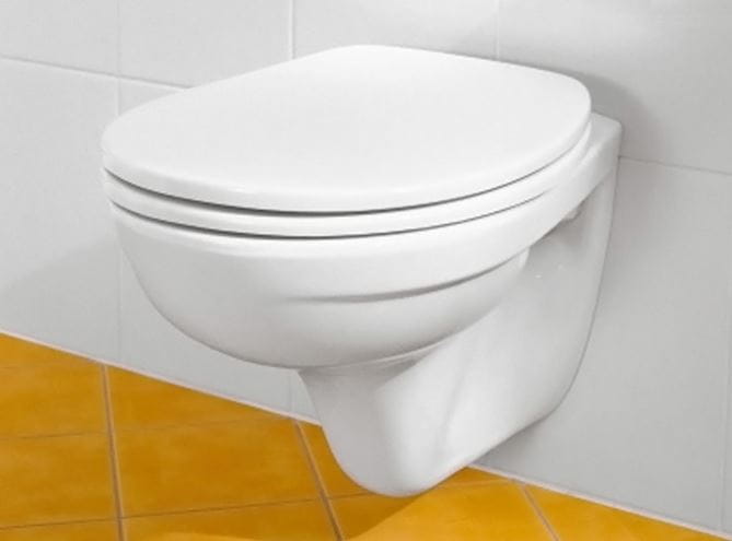 VILLEROY & BOCH O.NOVO WC sedadlo, alpská biela 88236101 Obrázek - fotka
