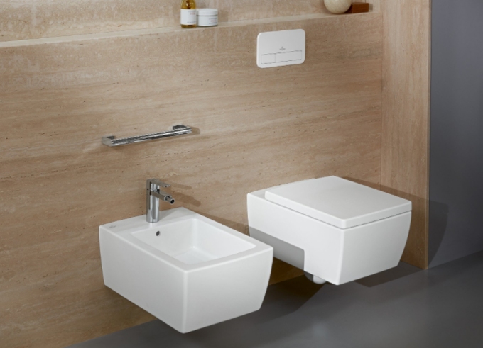 VILLEROY & BOCH MEMENTO WC sedadlo, SoftClosing, alpská biela 9M17S1R1 Obrázek - fotka