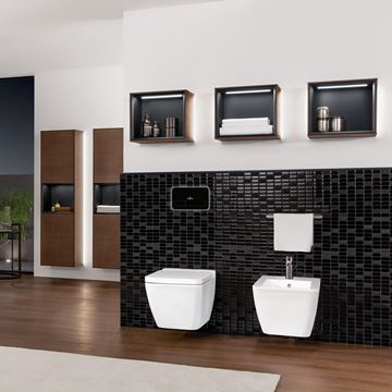 VILLEROY & BOCH FINION WC sedadlo, SoftClosing, alpská biela 9M88S1R1 Obrázek - fotka