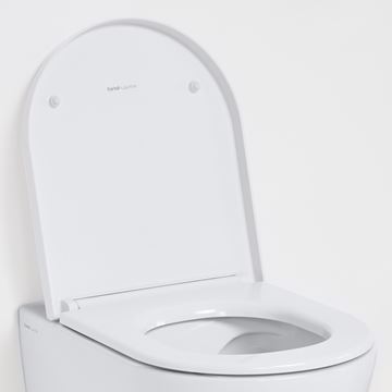 LAUFEN KARTELL WC sedadlo, SoftClose, biela H8913330000001 Obrázek - fotka