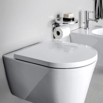 LAUFEN KARTELL WC sedadlo, SoftClose, biela H8913330000001 Obrázek - fotka