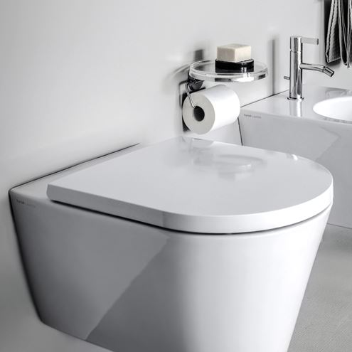 LAUFEN KARTELL WC sedadlo, SoftClose, biela H8913330000001 Obrázek - fotka