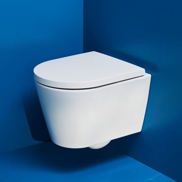 LAUFEN KARTELL WC sedadlo, SoftClose, biela H8913330000001 Obrázek - fotka