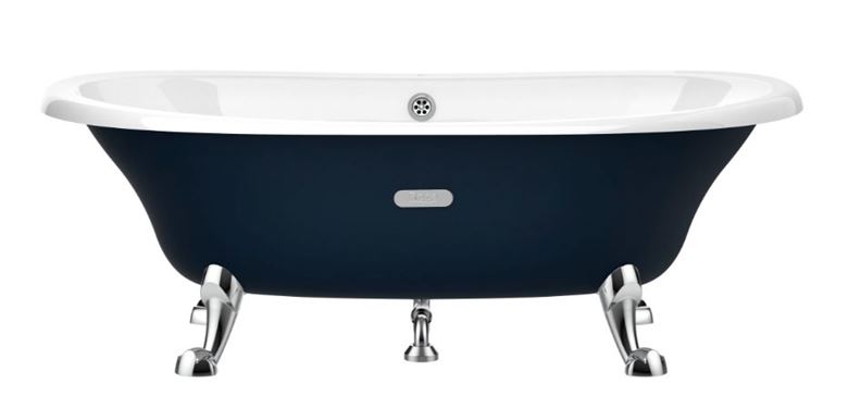 ROCA NEWCAST designový vaňový sifón, so zátkou, chróm A506403400 Obrázek - fotka
