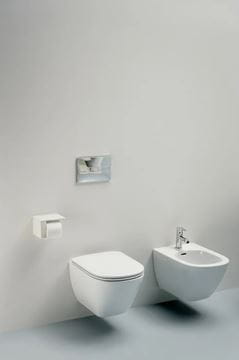 LAUFEN LUA WC sedadlo Slim, SoftClose, biela H8910830000001 Obrázek - fotka