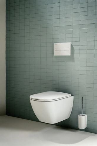 LAUFEN LUA WC sedadlo Slim, SoftClose, biela H8910830000001 Obrázek - fotka