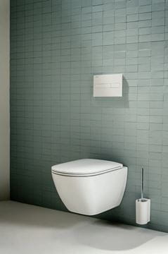 LAUFEN LUA WC sedadlo Slim, SoftClose, biela H8910830000001 Obrázek - fotka