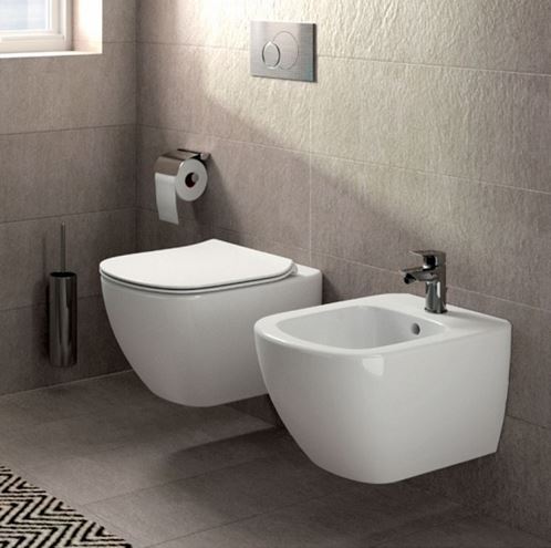 IDEAL STANDARD TESI závesné WC, Rimless splachovanie T493201 Obrázek - fotka