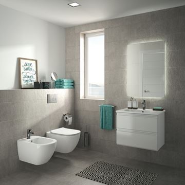 IDEAL STANDARD TESI závesné WC, Rimless splachovanie T493201 Obrázek - fotka