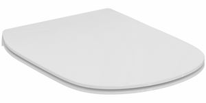 IDEAL STANDARD TESI WC sedadlo ultra ploché, SoftClose, lesklá biela