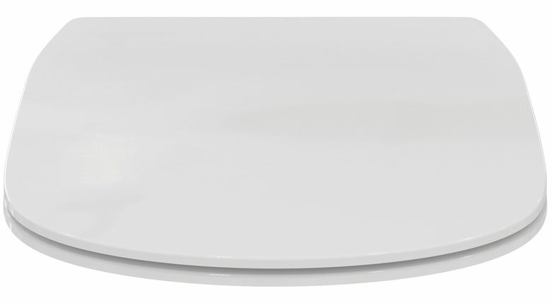 IDEAL STANDARD TESI WC sedadlo ultra ploché, SoftClose, lesklá biela T552201 Obrázek - fotka