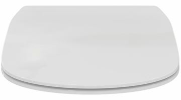 IDEAL STANDARD TESI WC sedadlo ultra ploché, SoftClose, lesklá biela T552201 Obrázek - fotka