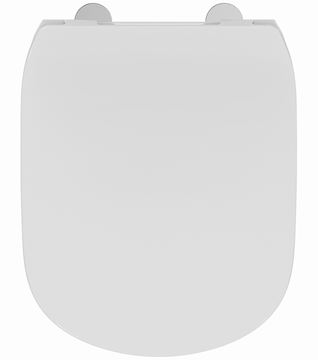 IDEAL STANDARD TESI WC sedadlo ultra ploché, SoftClose, lesklá biela T552201 Obrázek - fotka