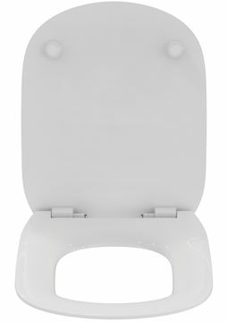 IDEAL STANDARD TESI WC sedadlo ultra ploché, SoftClose, lesklá biela T552201 Obrázek - fotka