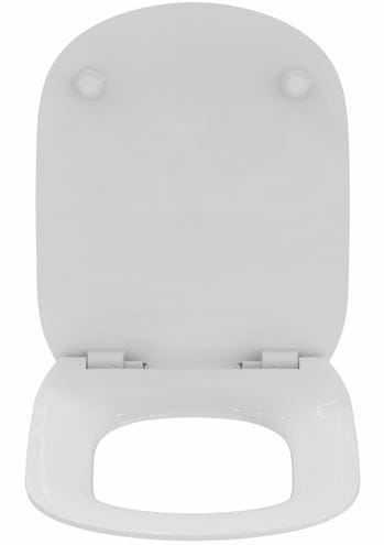 IDEAL STANDARD TESI WC sedadlo ultra ploché, SoftClose, lesklá biela T552201 Obrázek - fotka