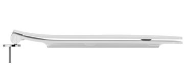 IDEAL STANDARD TESI WC sedadlo ultra ploché, SoftClose, lesklá biela T552201 Obrázek - fotka